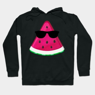 Cool Watermelon Slice Hoodie